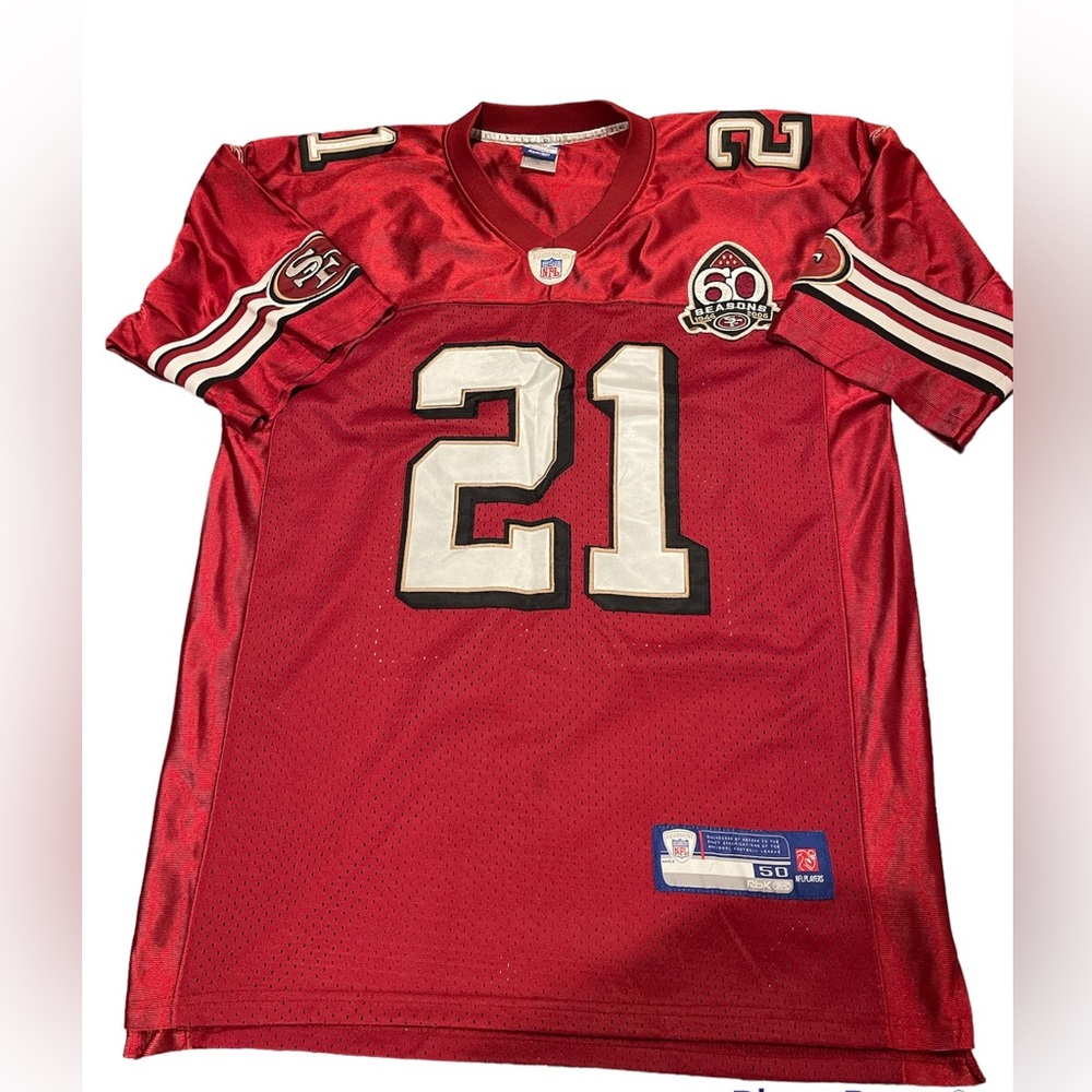 SAN FRANCISCO 49ERS FRANKLIN GORE #21 JERSEY